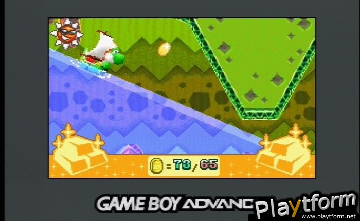 Yoshi Topsy-Turvy (Game Boy Advance)