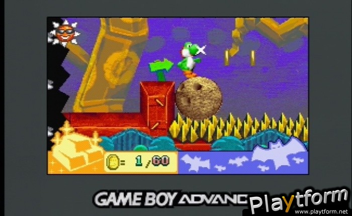 Yoshi Topsy-Turvy (Game Boy Advance)