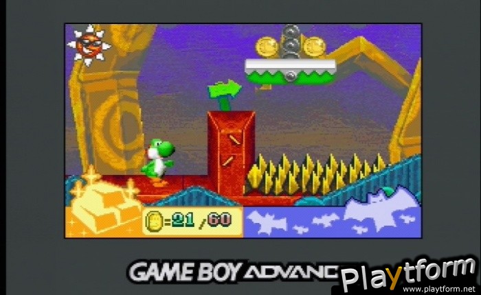 Yoshi Topsy-Turvy (Game Boy Advance)