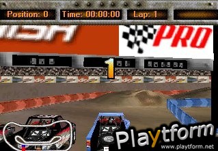 Ivan Ironman Stewart Off-Road Racing 3D (Mobile)