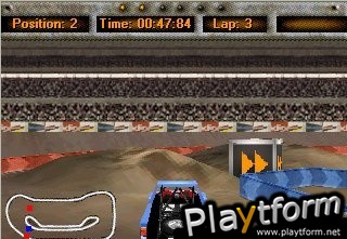 Ivan Ironman Stewart Off-Road Racing 3D (Mobile)