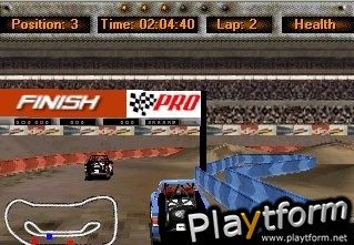 Ivan Ironman Stewart Off-Road Racing 3D (Mobile)