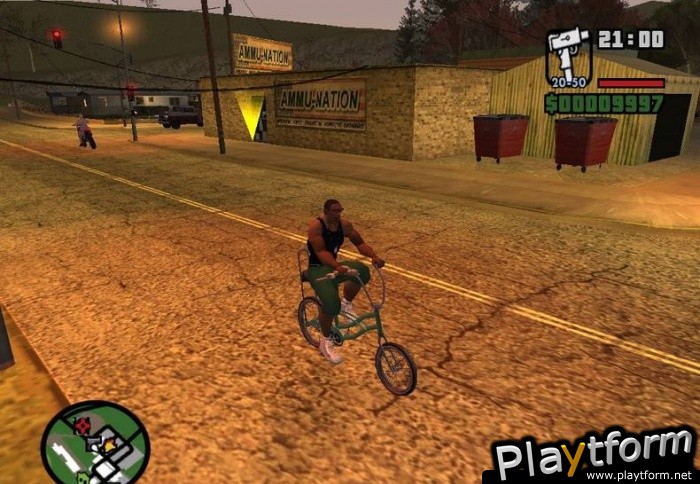 Grand Theft Auto: San Andreas (PC)