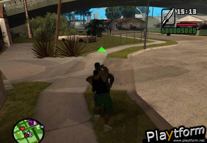 Grand Theft Auto: San Andreas (PC)