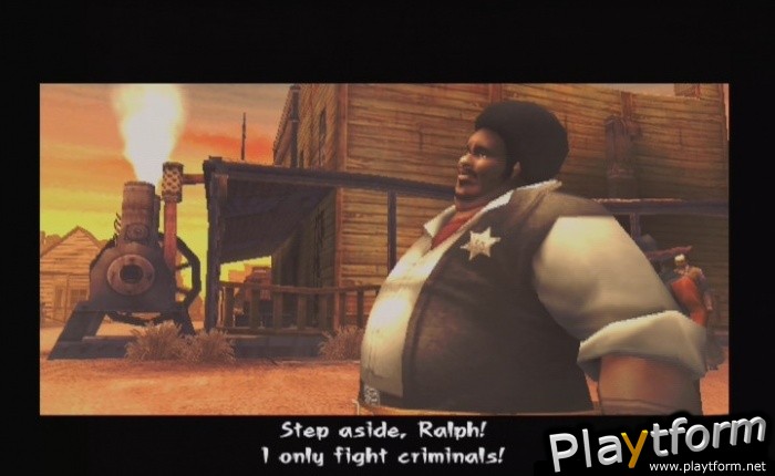 Samurai Western (PlayStation 2)