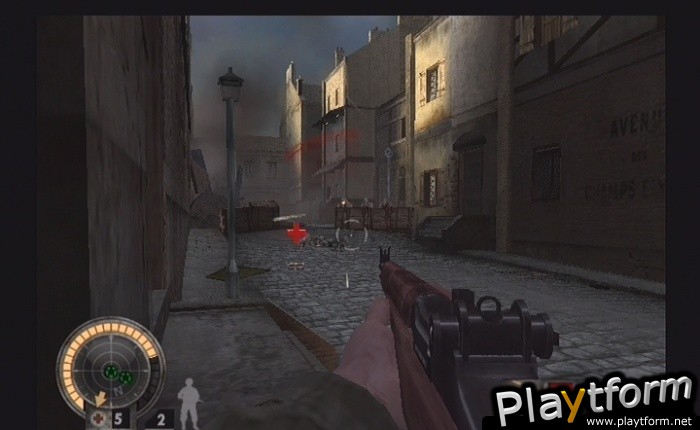 Medal of Honor: European Assault (PlayStation 2)