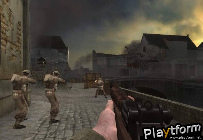 Medal of Honor: European Assault (PlayStation 2)