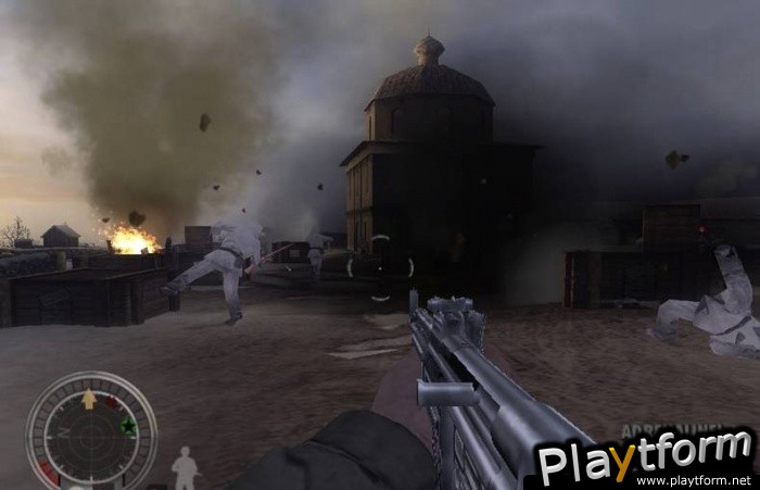 Medal of Honor: European Assault (PlayStation 2)