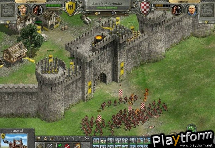 Knights of Honor (PC)