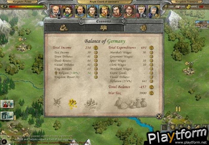 Knights of Honor (PC)