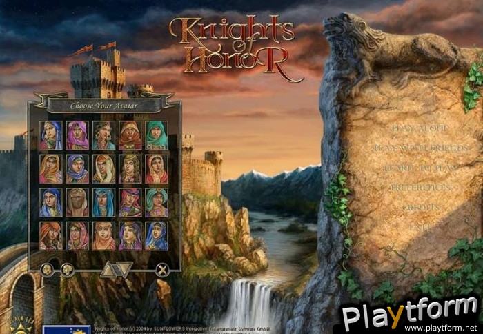 Knights of Honor (PC)