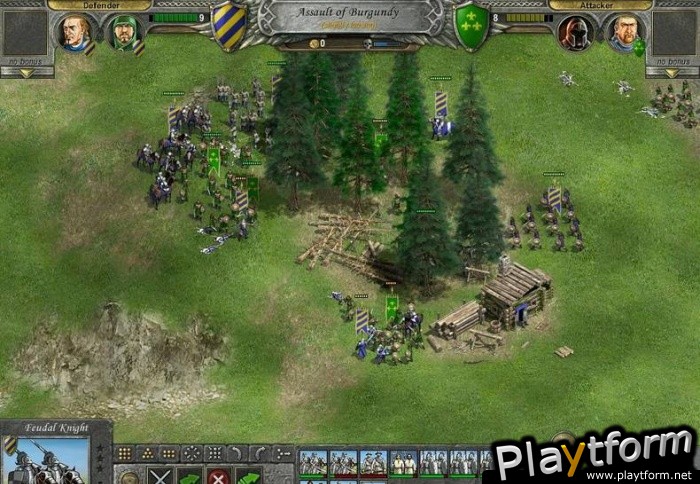 Knights of Honor (PC)