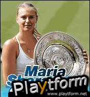 Maria Sharapova Tennis (Mobile)