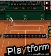 Maria Sharapova Tennis (Mobile)