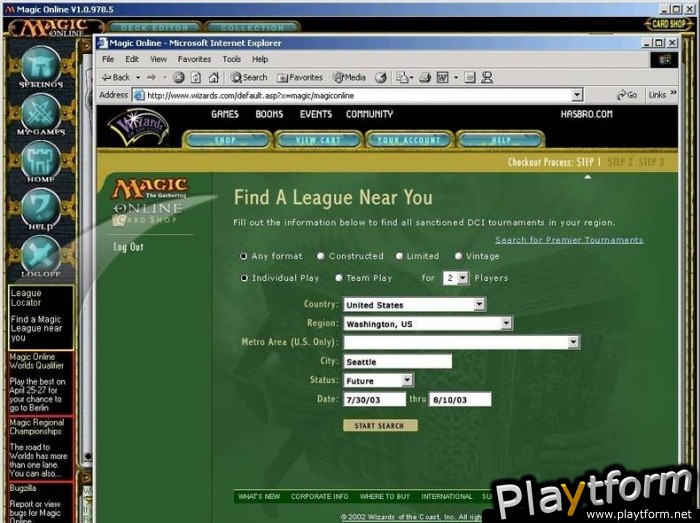 Magic: The Gathering Online 2.0 (PC)