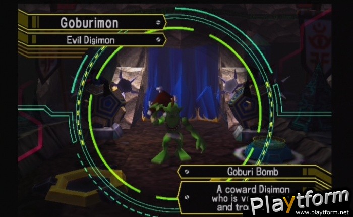 Digimon World 4 (PlayStation 2)