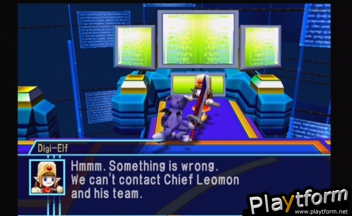 Digimon World 4 (PlayStation 2)