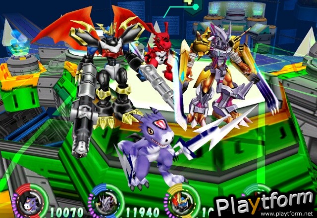 Digimon World 4 (PlayStation 2)