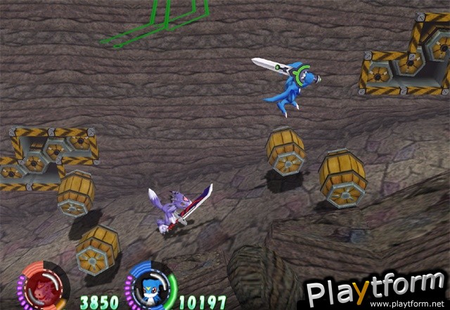 Digimon World 4 (PlayStation 2)