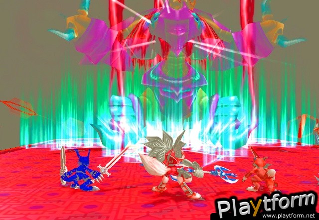 Digimon World 4 (PlayStation 2)