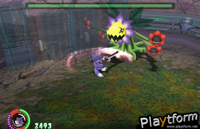 Digimon World 4 (PlayStation 2)