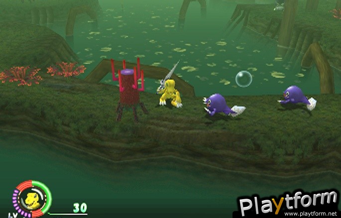 Digimon World 4 (PlayStation 2)