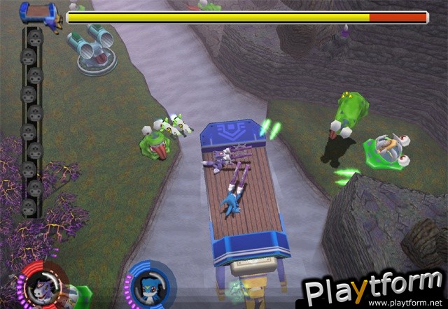 Digimon World 4 (PlayStation 2)