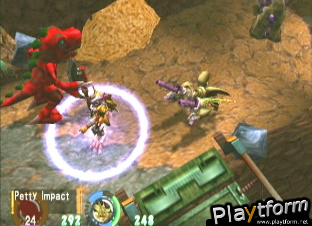 Digimon World 4 (PlayStation 2)