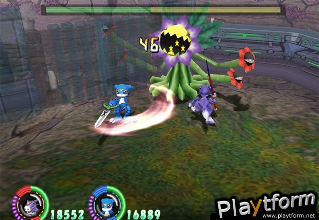 Digimon World 4 (PlayStation 2)