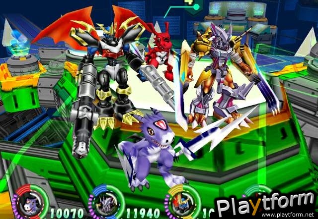 Digimon World 4 (PlayStation 2)