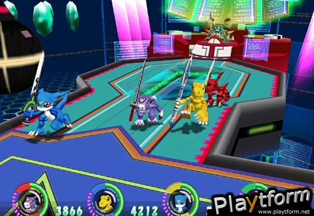 Digimon World 4 (PlayStation 2)