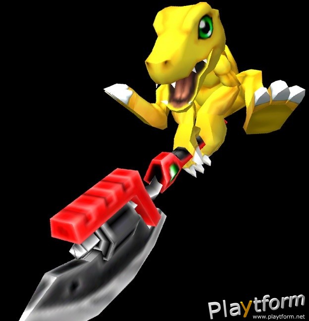 Digimon World 4 (GameCube)