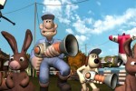 Wallace & Gromit: Curse of the Were-Rabbit (PlayStation 2)