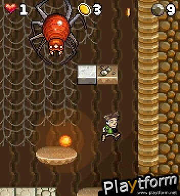 Pitfall: The Lost Expedition Caves (Mobile)