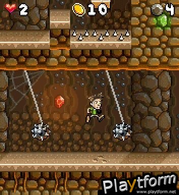 Pitfall: The Lost Expedition Caves (Mobile)