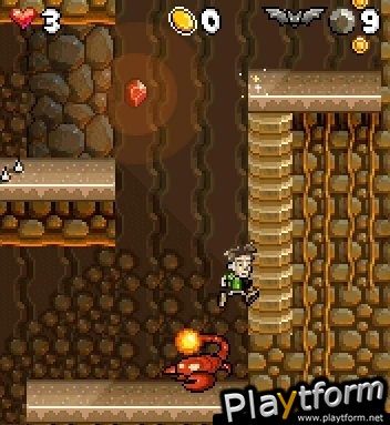 Pitfall: The Lost Expedition Caves (Mobile)