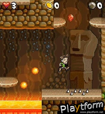 Pitfall: The Lost Expedition Caves (Mobile)