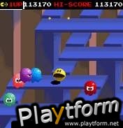 Pac-Mania 3D (Mobile)