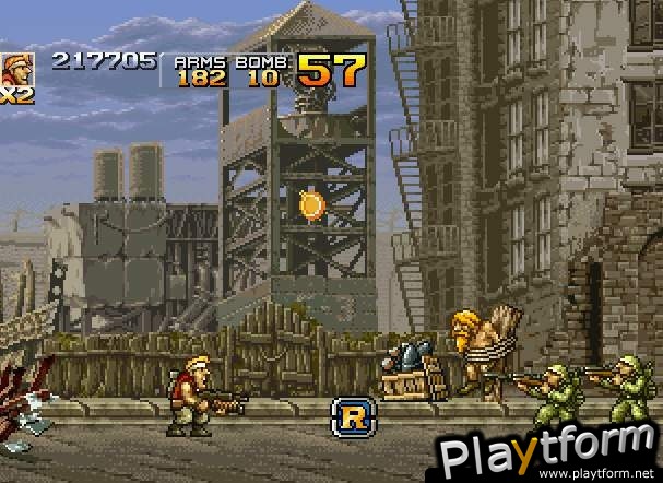 Metal Slug 4 & 5 (PlayStation 2)