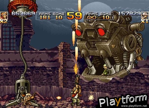 Metal Slug 4 & 5 (PlayStation 2)