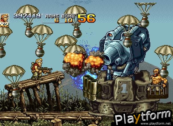 Metal Slug 4 & 5 (PlayStation 2)