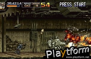 Metal Slug 4 & 5 (PlayStation 2)