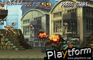 Metal Slug 4 & 5 (PlayStation 2)