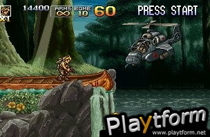 Metal Slug 4 & 5 (PlayStation 2)