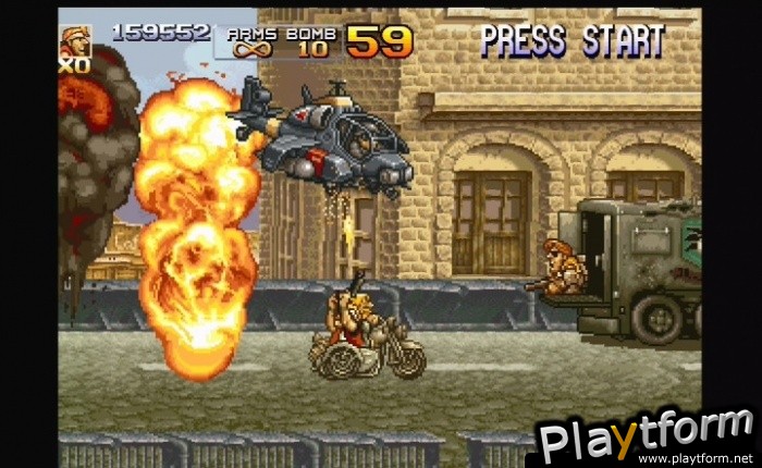 Metal Slug 4 & 5 (PlayStation 2)