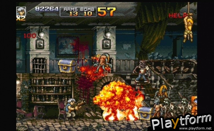 Metal Slug 4 & 5 (PlayStation 2)