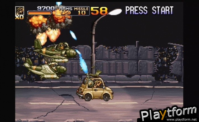 Metal Slug 4 & 5 (PlayStation 2)