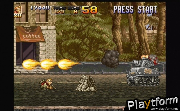 Metal Slug 4 & 5 (PlayStation 2)