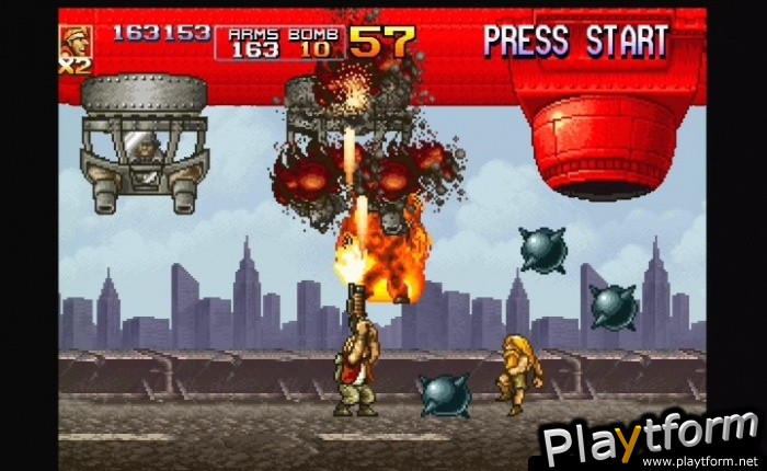 Metal Slug 4 & 5 (PlayStation 2)