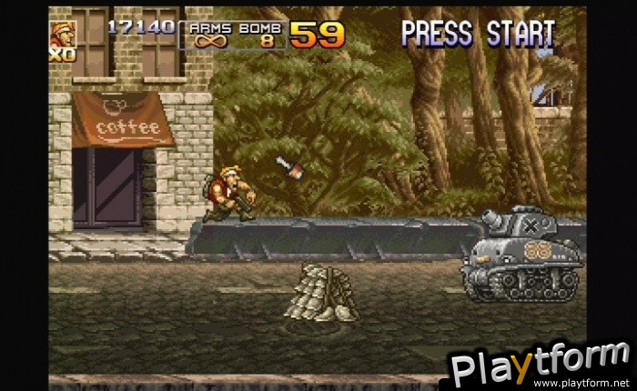 Metal Slug 4 & 5 (PlayStation 2)